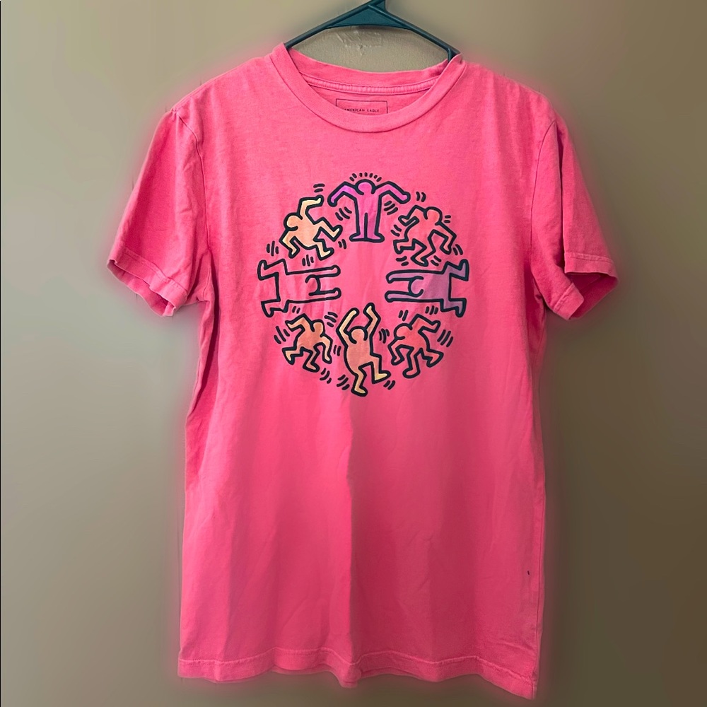 American Eagle x Keith Haring Pride T-Shirt